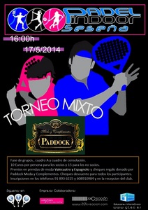 El peridico de aqu -Nuevo Torneo de padel en Padel Indoor Sesea.