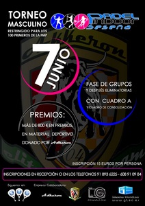 El peridico de aqu -Torneo Akkeron en Padel Indoor Sesea.